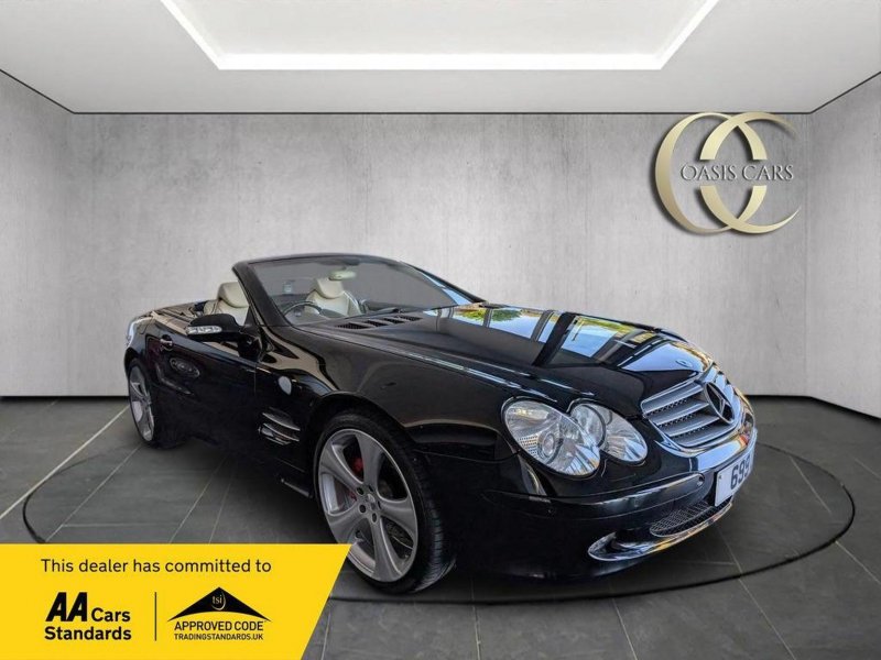 MERCEDES-BENZ SL