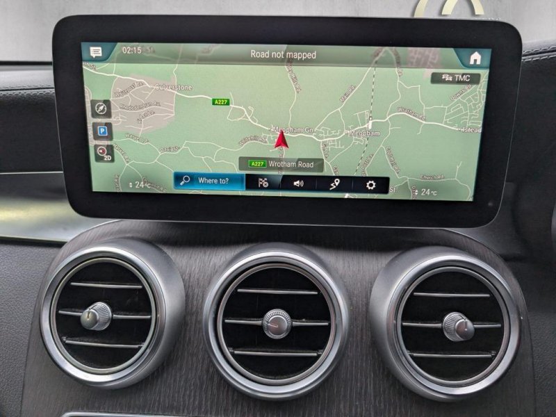 MERCEDES-BENZ GLC CLASS