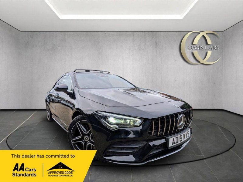 MERCEDES-BENZ CLA