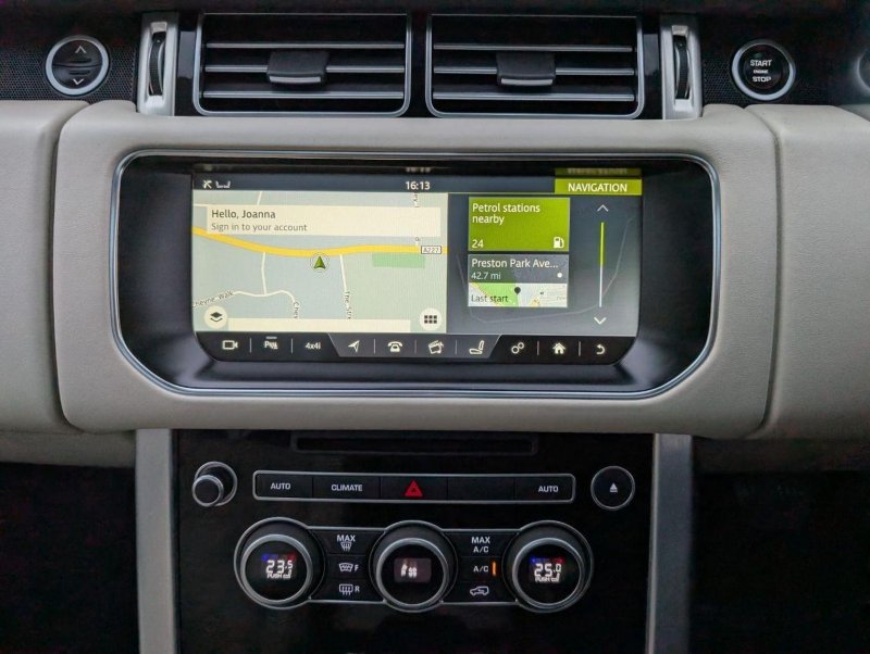LAND ROVER RANGE ROVER