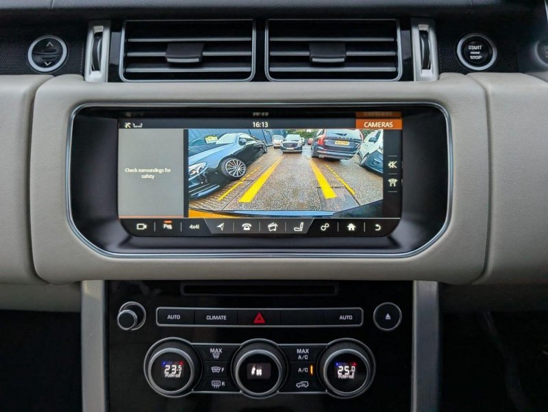 LAND ROVER RANGE ROVER