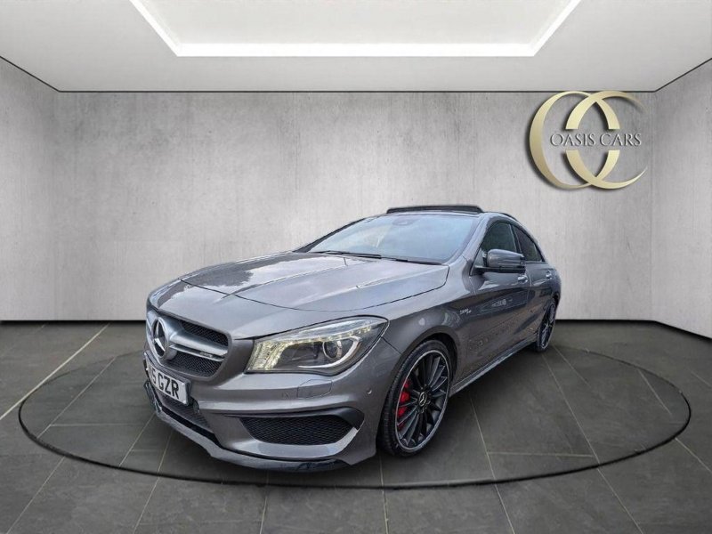 MERCEDES-BENZ CLA