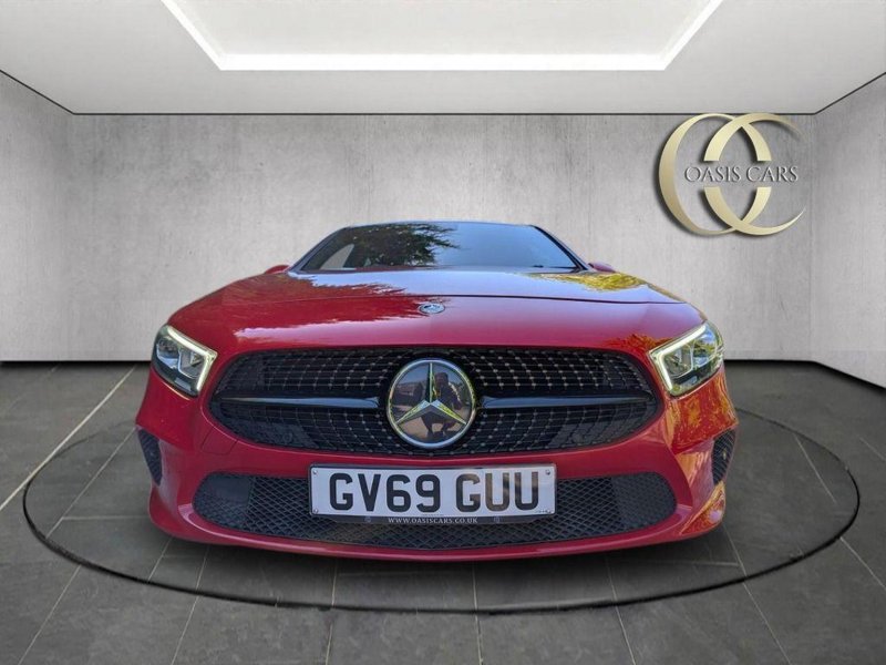 MERCEDES-BENZ A CLASS