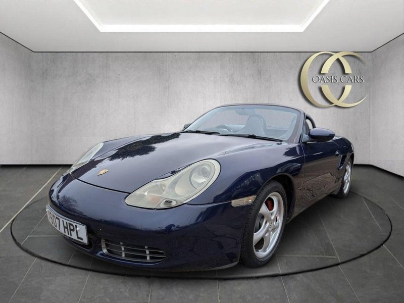 PORSCHE BOXSTER