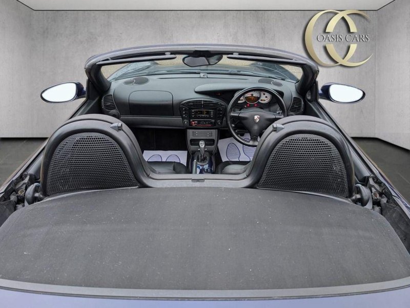 PORSCHE BOXSTER