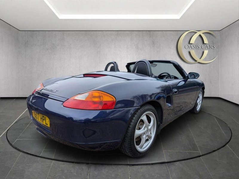 PORSCHE BOXSTER