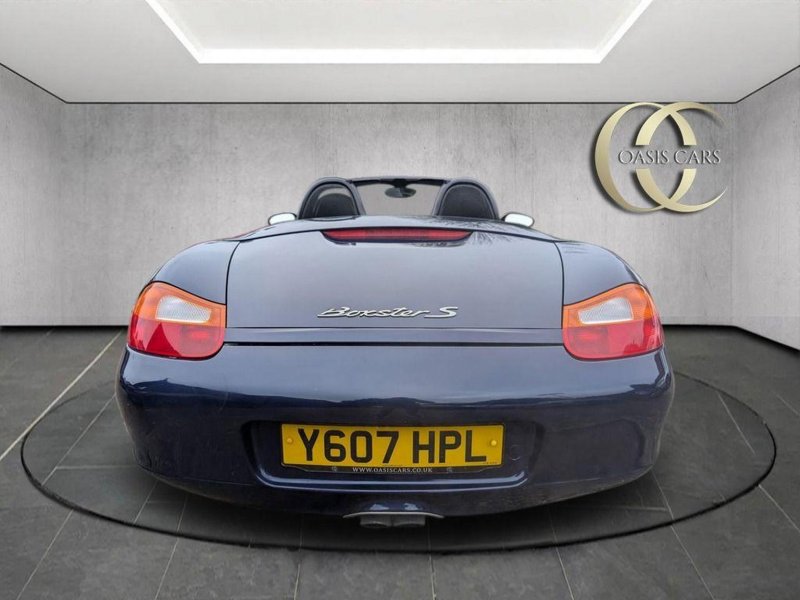 PORSCHE BOXSTER