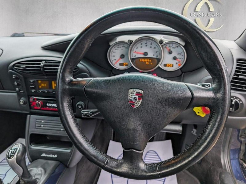 PORSCHE BOXSTER