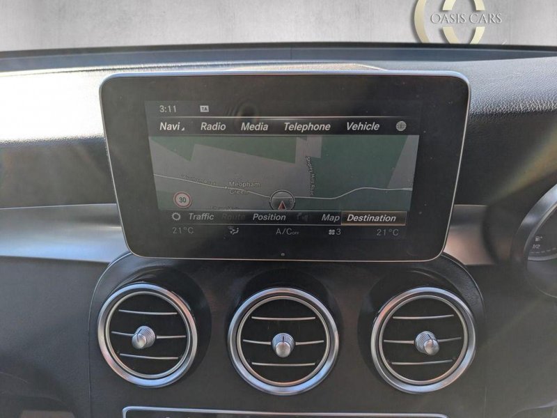 MERCEDES-BENZ GLC CLASS