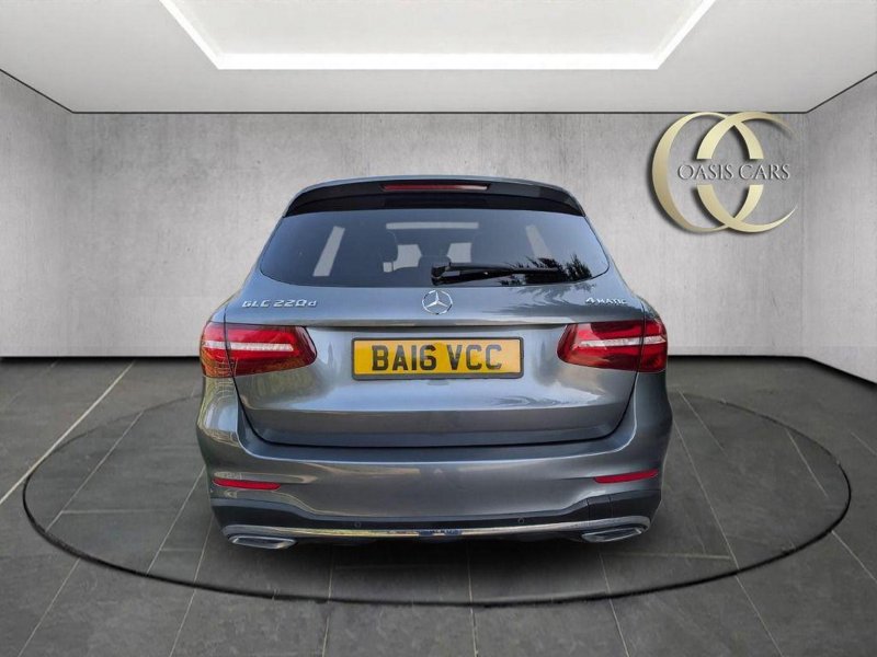 MERCEDES-BENZ GLC CLASS