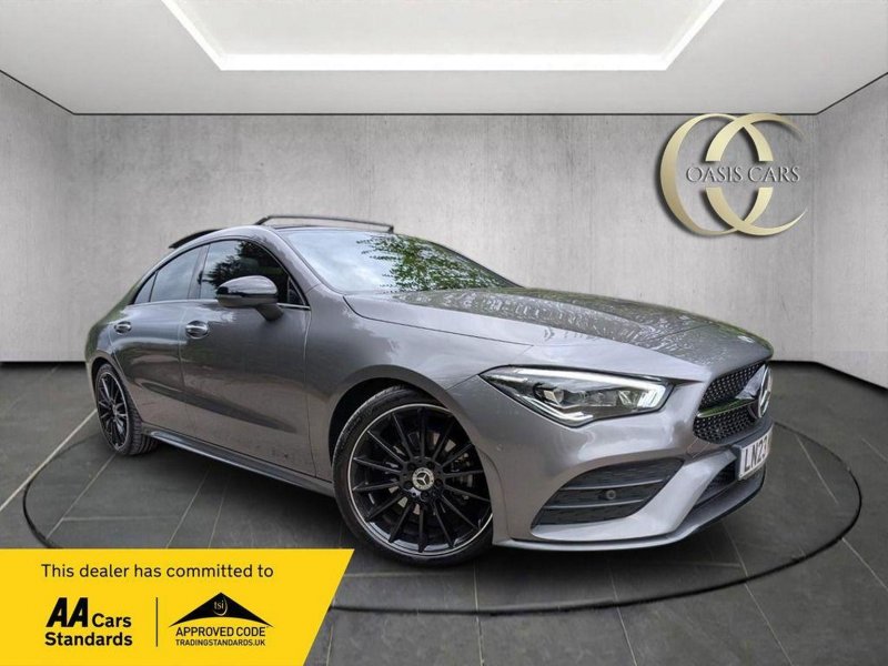 MERCEDES-BENZ CLA