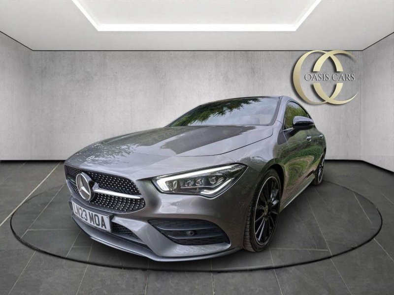 MERCEDES-BENZ CLA