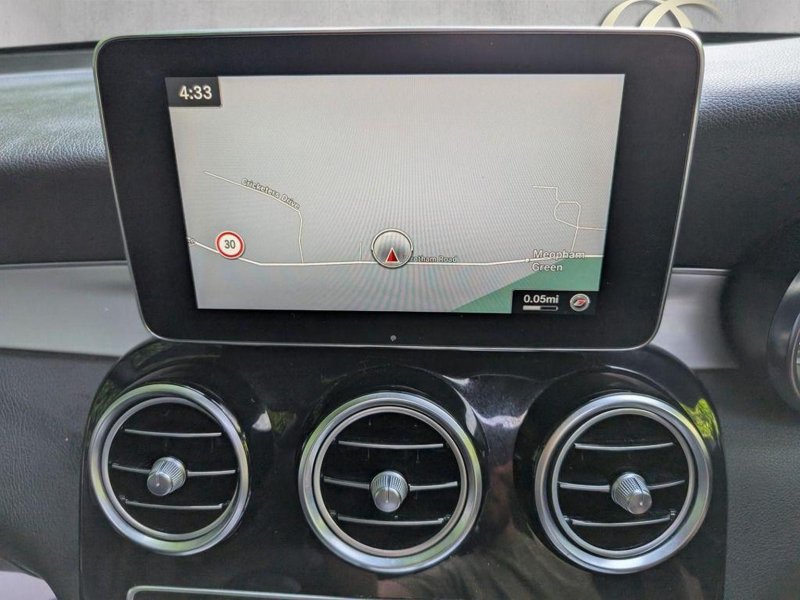 MERCEDES-BENZ GLC CLASS