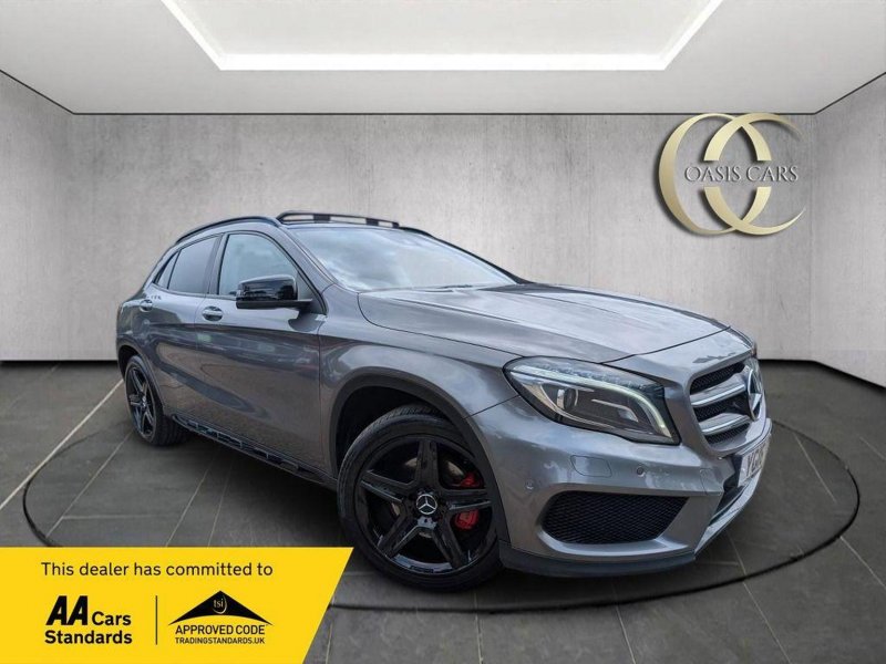 MERCEDES-BENZ GLA CLASS