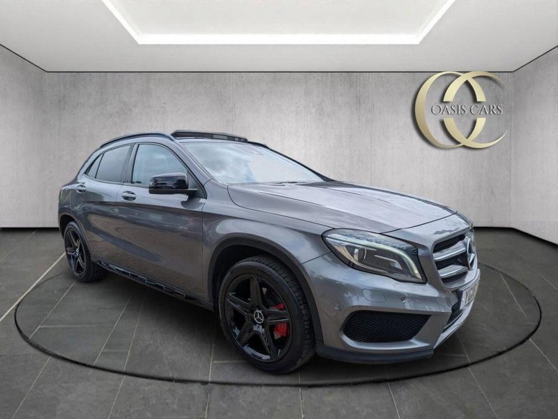 MERCEDES-BENZ GLA CLASS