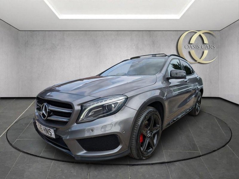 MERCEDES-BENZ GLA CLASS