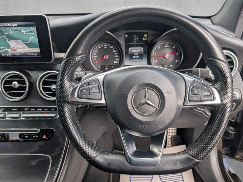 MERCEDES-BENZ GLC CLASS