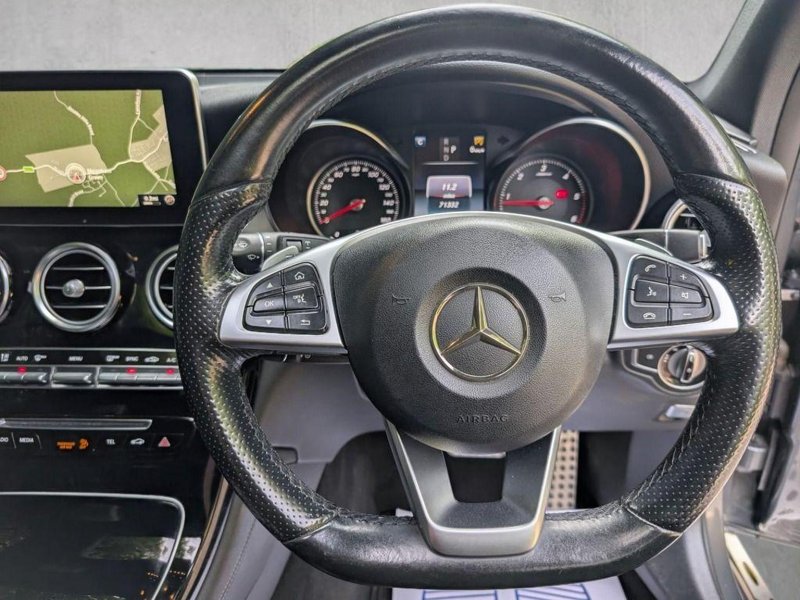 MERCEDES-BENZ GLC CLASS