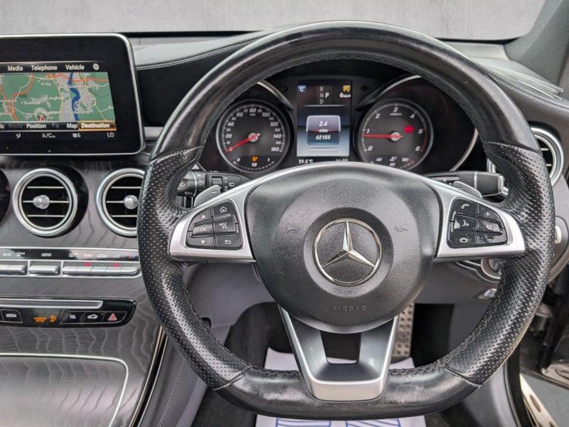 MERCEDES-BENZ GLC CLASS