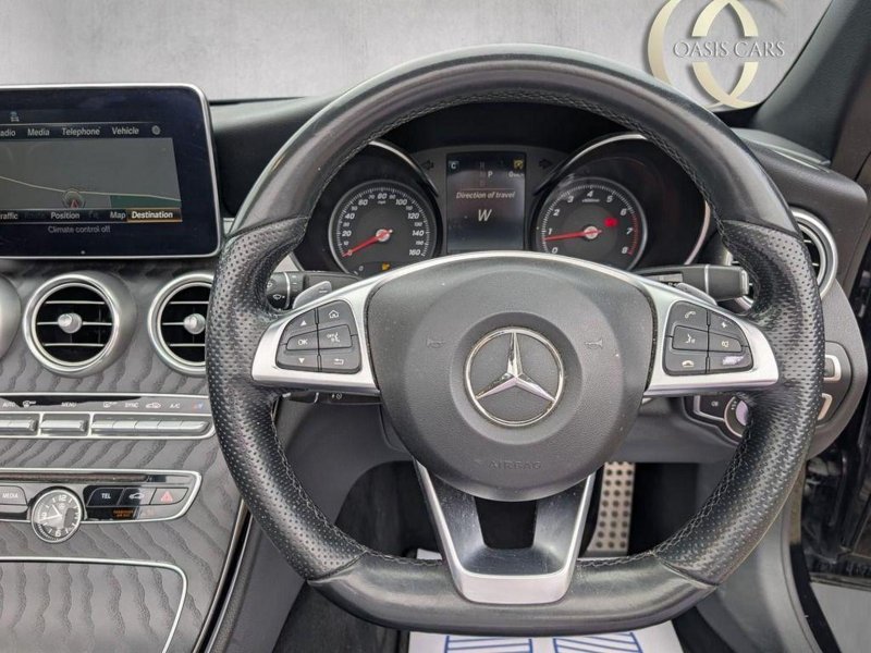 MERCEDES-BENZ C CLASS