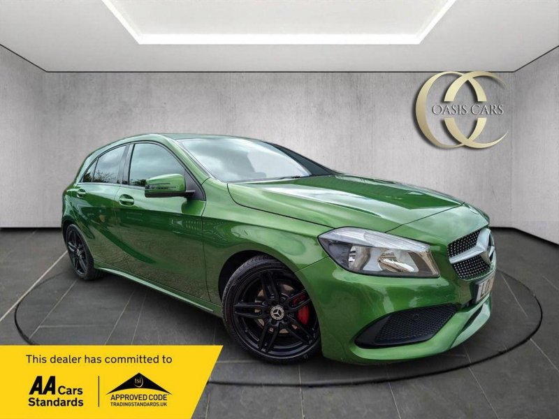 MERCEDES-BENZ A CLASS