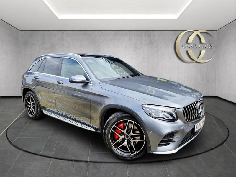 MERCEDES-BENZ GLC CLASS