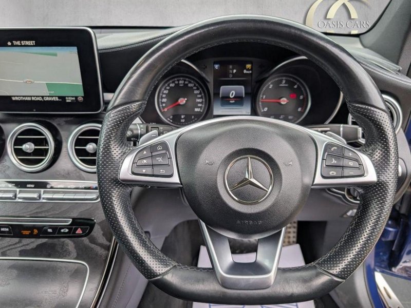 MERCEDES-BENZ GLC CLASS