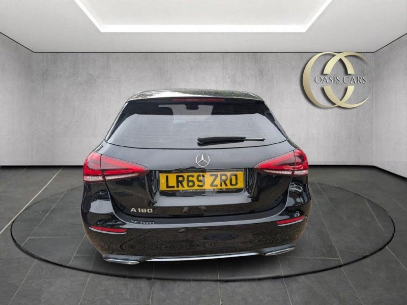 MERCEDES-BENZ A CLASS