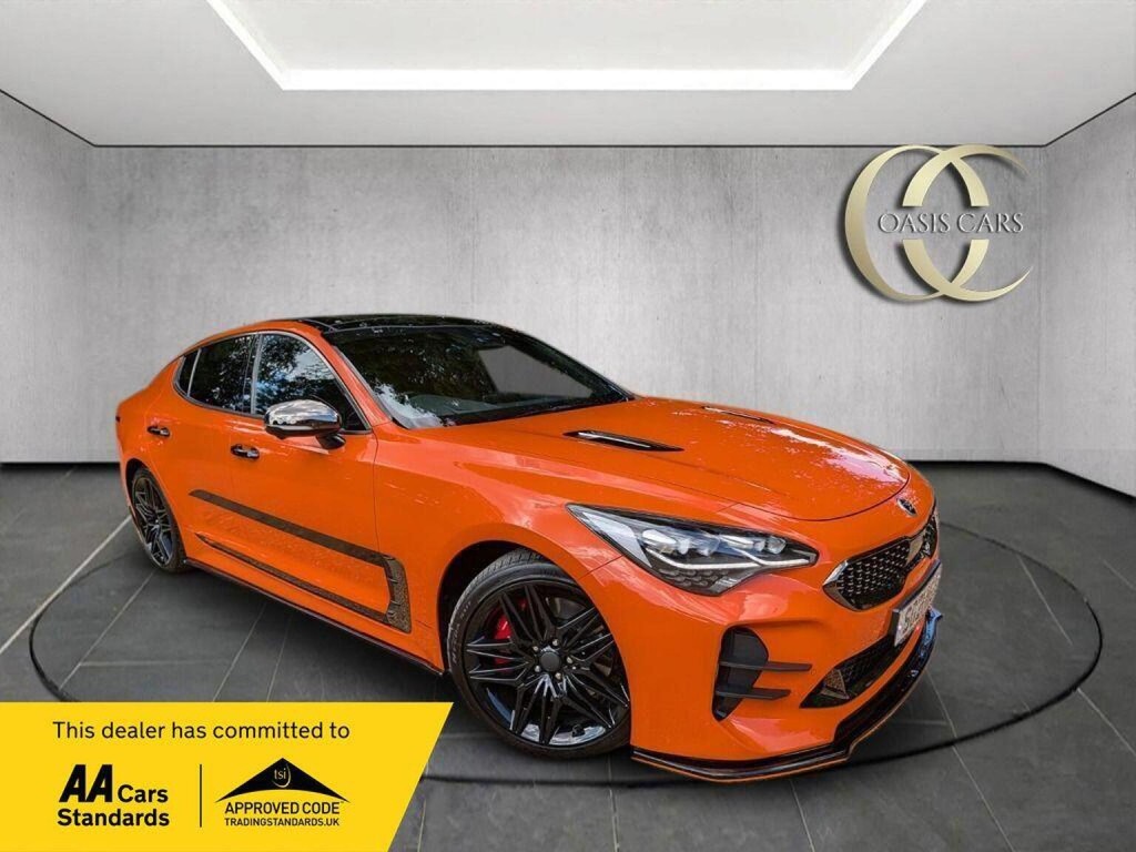 2021 Kia Stinger