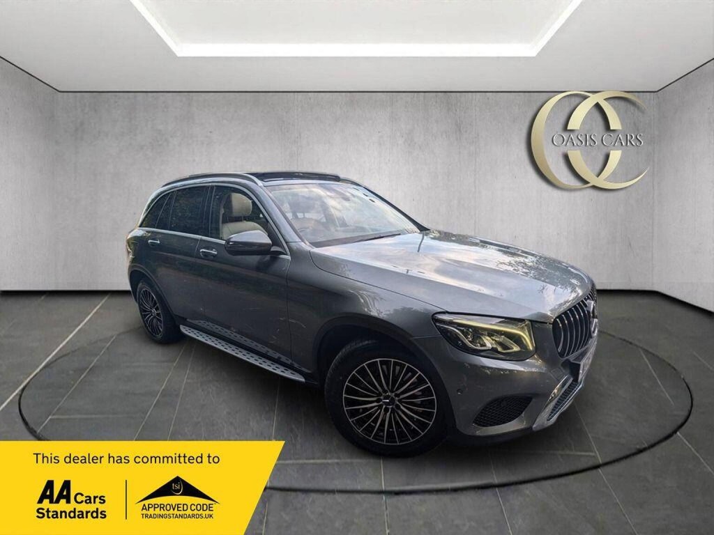 2018 Mercedes-Benz GLC
