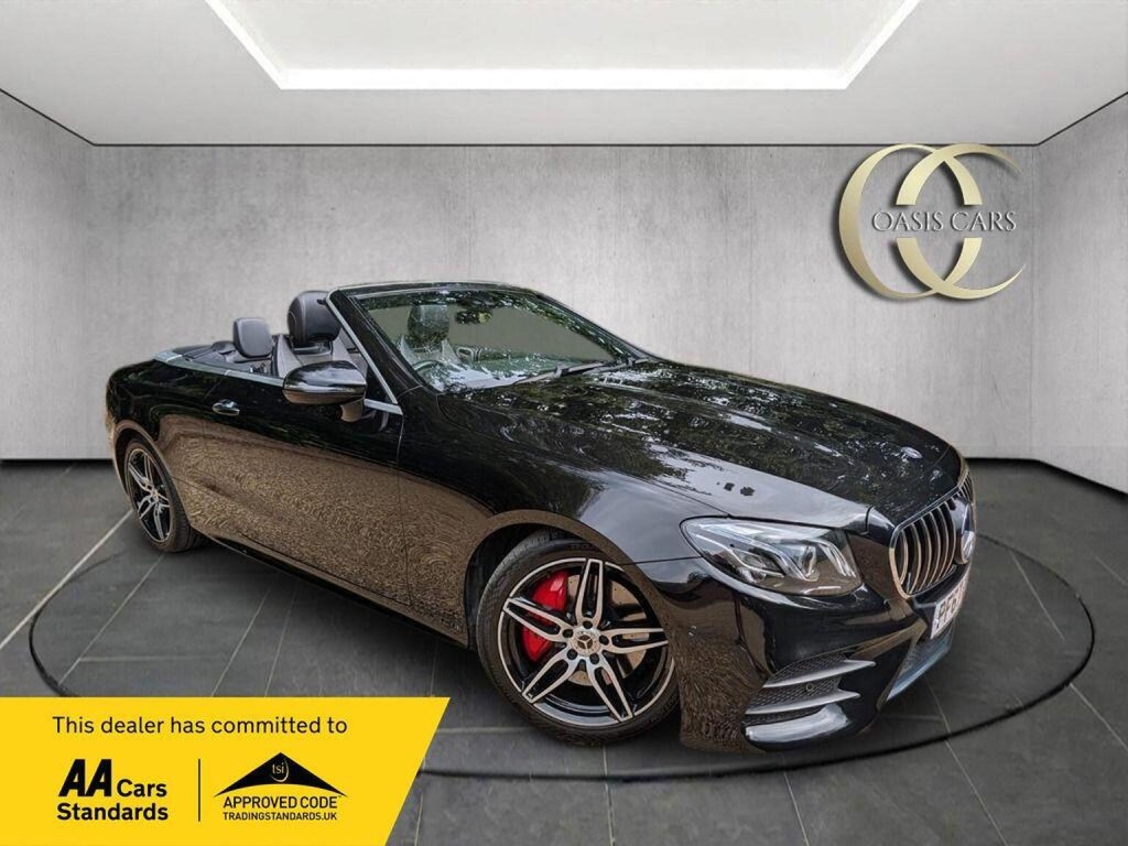 2017 Mercedes-Benz E Class