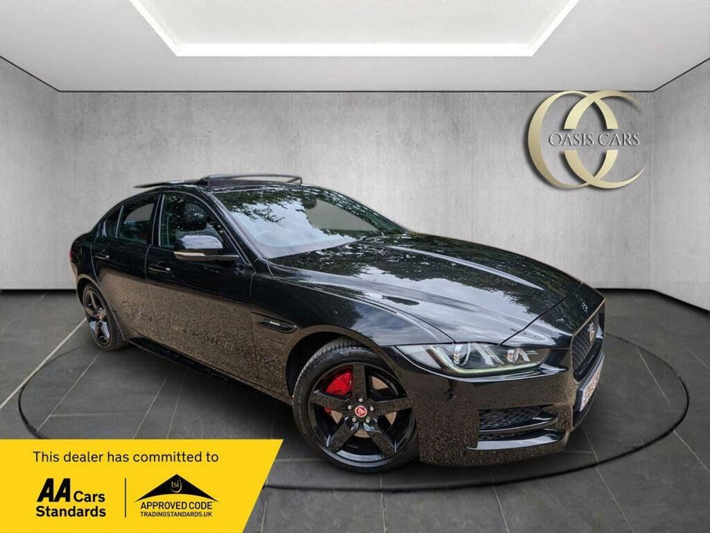2016 Jaguar XE