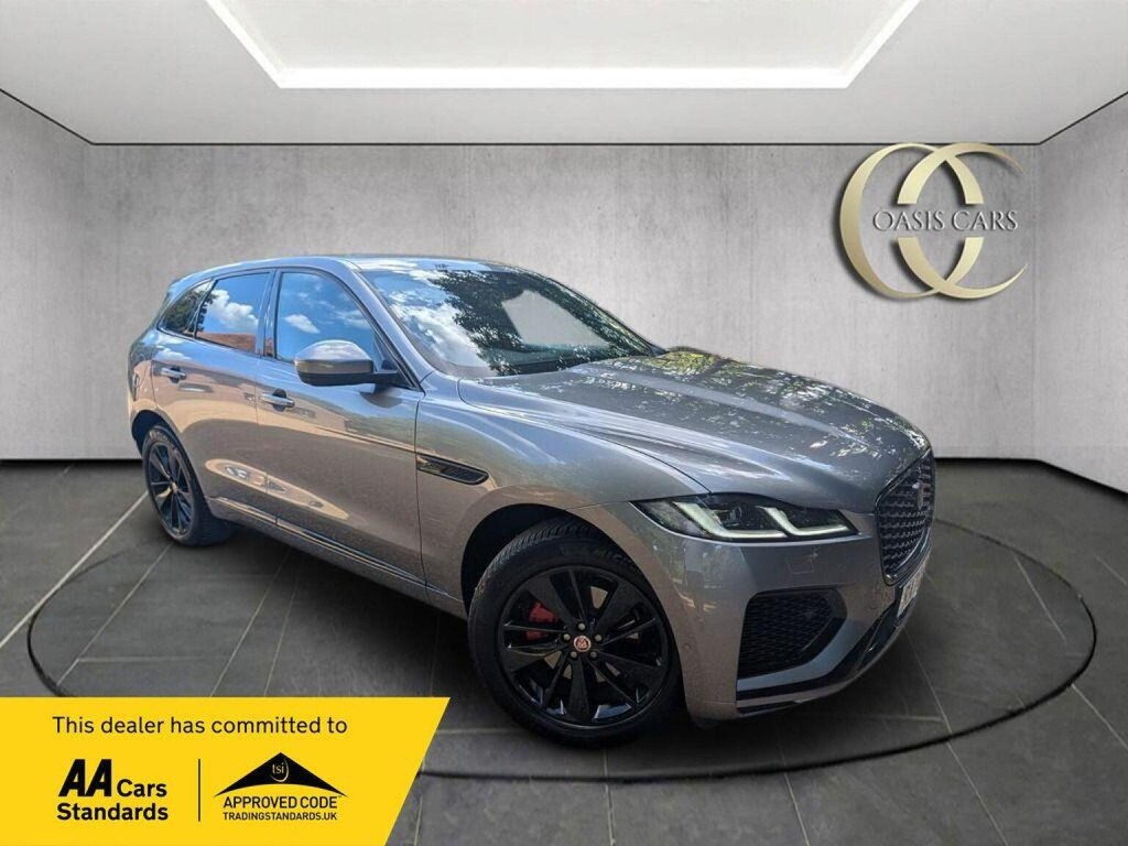 2021 Jaguar F-Pace