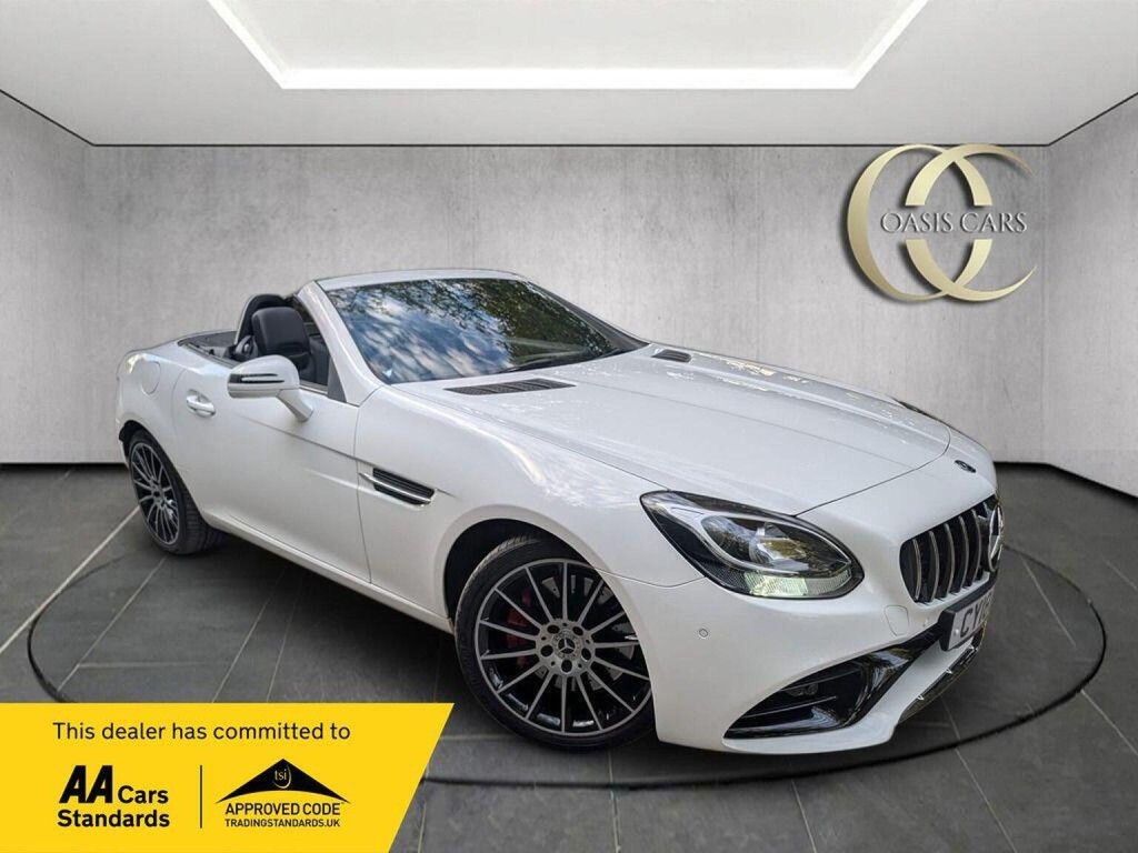 2018 Mercedes-Benz SLC